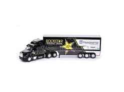 NEW RAY NY10963 ROCKSTAR ENERGY HUSQVARNA FACTORY RACING TEAM 1:32 Modellino