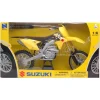 New Ray NY49473 SUZUKI RMZ450 1:6 Modellino