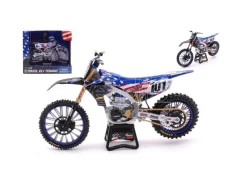 NEW RAY NY58423 YAMAHA YZ 450 F N.101 ELI TOMAC 1:12 Modellino