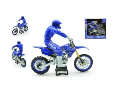 New Ray Ny58315 Yamaha Yz450f Con Driver 1:12 Modellino
