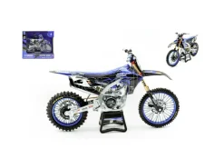 NEW RAY NY58483 YAMAHA YZ450F N.2 COOPER WEBB 1:12 Modellino