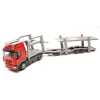New Ray NY15633B IVECO STRALIS BISARCA RED 1:43 Modellino