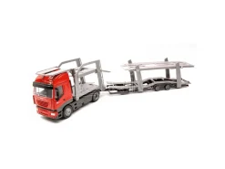 New Ray NY15633B IVECO STRALIS BISARCA RED 1:43 Modellino