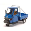 New Ray NY68035BL APE PIAGGIO CROSS 50 BLUE 1:18 Modellino
