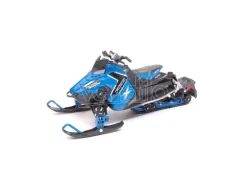 NEW RAY NY57783BL POLARIS 800 SWITCHBACK PRO-X SNOWMOBILE BLUE 1:16 Modellino