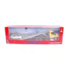 New Ray NY15875CA IVECO DAILY GIALLO C/FIAT CINQUECENTO AVORIO 1:43 Modellino