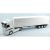 New Ray NY15113HSS CAMION MERCEDES CONTAINER WHITE 1:43 Modellino