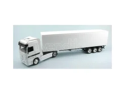 New Ray NY15113HSS CAMION MERCEDES CONTAINER WHITE 1:43 Modellino