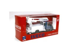 NEW RAY NY15873M IVECO DAILY CESTELLO BLU 1:36 Modellino