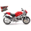 NEW RAY NY43693MON DUCATI MONSTER S4 RED 1:12 Modellino