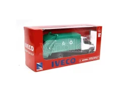 NEW RAY NY15873N IVECO DAILY RACCOLTA RIFIUTI BIANCO 1:36 Modellino
