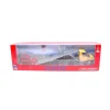 New Ray NY15875PR IVECO DAILY GIALLO C/PANDA ROSSA 1:43 Modellino