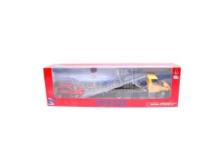 New Ray NY15875PR IVECO DAILY GIALLO C/PANDA ROSSA 1:43 Modellino