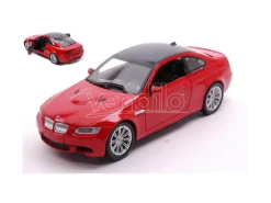 NEW RAY NY71053R BMW M 3 COUPE  2008 RED 1:24 Modellino