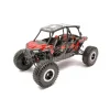 NEW RAY NY57976R POLARIS RZR XP TURBO EPS XTREME OFF ROAD METALLIC RED 1:18 Modellino