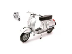 NEW RAY NY57853S VESPA ET3 PRIMAVERA 1976 SILVER 1:12 Modellino
