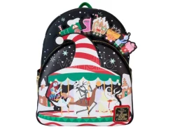 Nightmare Before Natale By Loungefly Mini Zaino Journey To Natale Town Loungefly