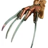 Nightmare Guanto Freddy Kruger Deluxe Halloween Rubies