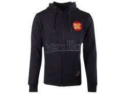 Nintendo - Donkey Kong Face - Zipper Felpa Con Cappuccio Difuzed