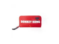 Nintendo - Donkey Kong Portafoglio Con Cerniera Donna Difuzed
