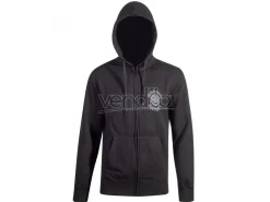 Nintendo - Super Mario Biker Men's Zipper Felpa Con Cappuccio Difuzed