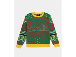 Nintendo - Super Mario Knitted Natale Jumper Difuzed