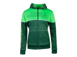 Nintendo - Yoshi Women's Zipper Felpa Con Cappuccio Difuzed