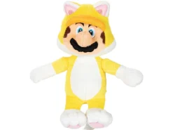Nintendo Super Mario - Mario Cat Peluche Jakks Pacific