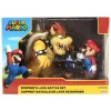 Nintendo Super Mario Bowser Vs Super Mario Special Set Jakks Pacific