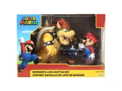 Nintendo Super Mario Bowser Vs Super Mario Special Set Jakks Pacific