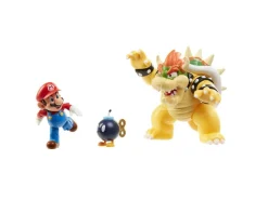 Nintendo Super Mario Bowser Vs Super Mario Special Set Jakks Pacific