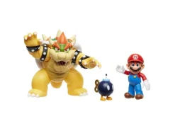 Nintendo Super Mario Bowser Vs Super Mario Special Set Jakks Pacific