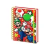 Nintendo Super Mario Bros A5 Agenda Pyramid