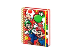 Nintendo Super Mario Bros A5 Agenda Pyramid