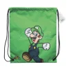 Nintendo Super Mario Bros Luigi Borsa Palestra 40cm Nintendo