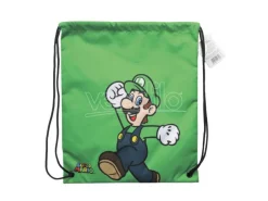 Nintendo Super Mario Bros Luigi Borsa Palestra 40cm Nintendo
