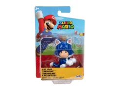 Nintendo Super Mario Cat Toad Figura 6,5cm Jakks Pacific