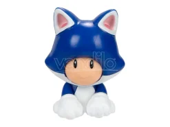 Nintendo Super Mario Cat Toad Figura 6,5cm Jakks Pacific