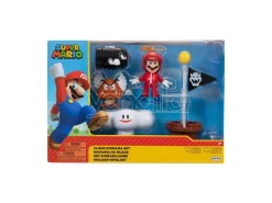 Nintendo Super Mario Cloud diorama set Jakks Pacific