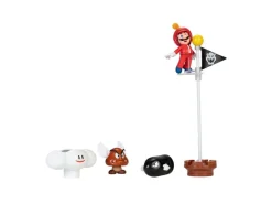 Nintendo Super Mario Cloud diorama set Jakks Pacific