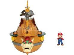 Nintendo Super Mario Deluxe Aeronave Bowser playset Jakks Pacific