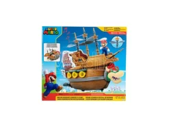 Nintendo Super Mario Deluxe Aeronave Bowser playset Jakks Pacific