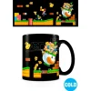 Nintendo Super Mario Gold Coin Rush Heat Changing Tazza pyramid