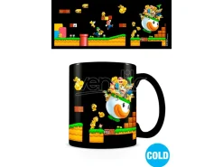 Nintendo Super Mario Gold Coin Rush Heat Changing Tazza pyramid