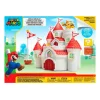 Nintendo Super Mario Mushroom Kingdom Castle playset Jakks Pacific