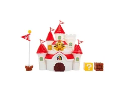 Nintendo Super Mario Mushroom Kingdom Castle playset Jakks Pacific