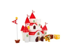 Nintendo Super Mario Mushroom Kingdom Castle playset Jakks Pacific