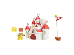 Nintendo Super Mario Mushroom Kingdom Castle playset Jakks Pacific
