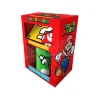 Nintendo Super Mario Tazza portachiavi Regalo Set Pyramid