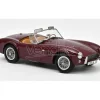 NOREV NV182758 AC COBRA 289 1963 DARK RED 1:18 Modellino